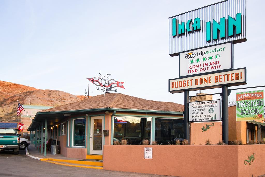 Inca Inn 모아브 외부 사진