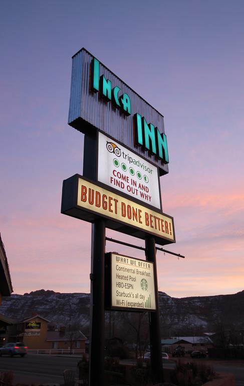 Inca Inn 모아브 외부 사진