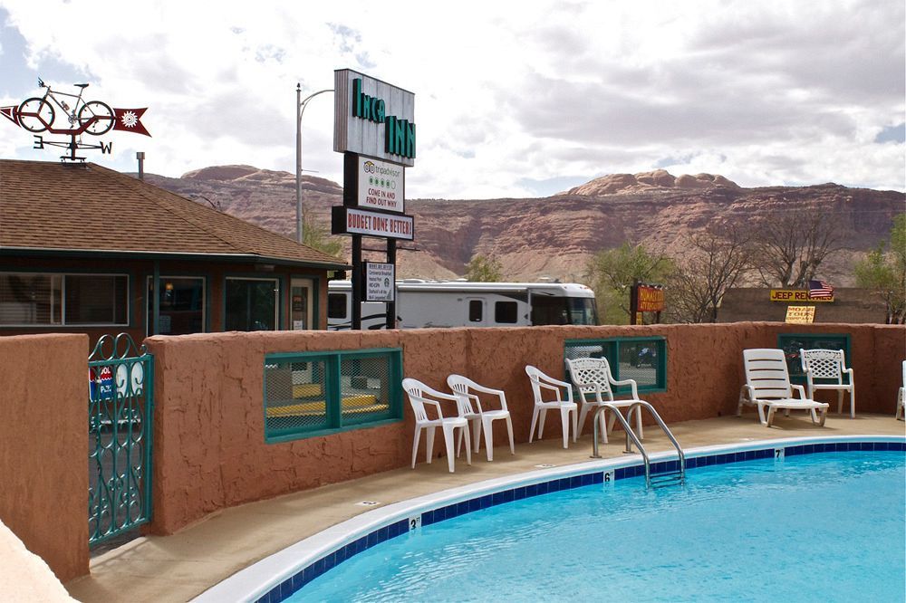 Inca Inn 모아브 외부 사진