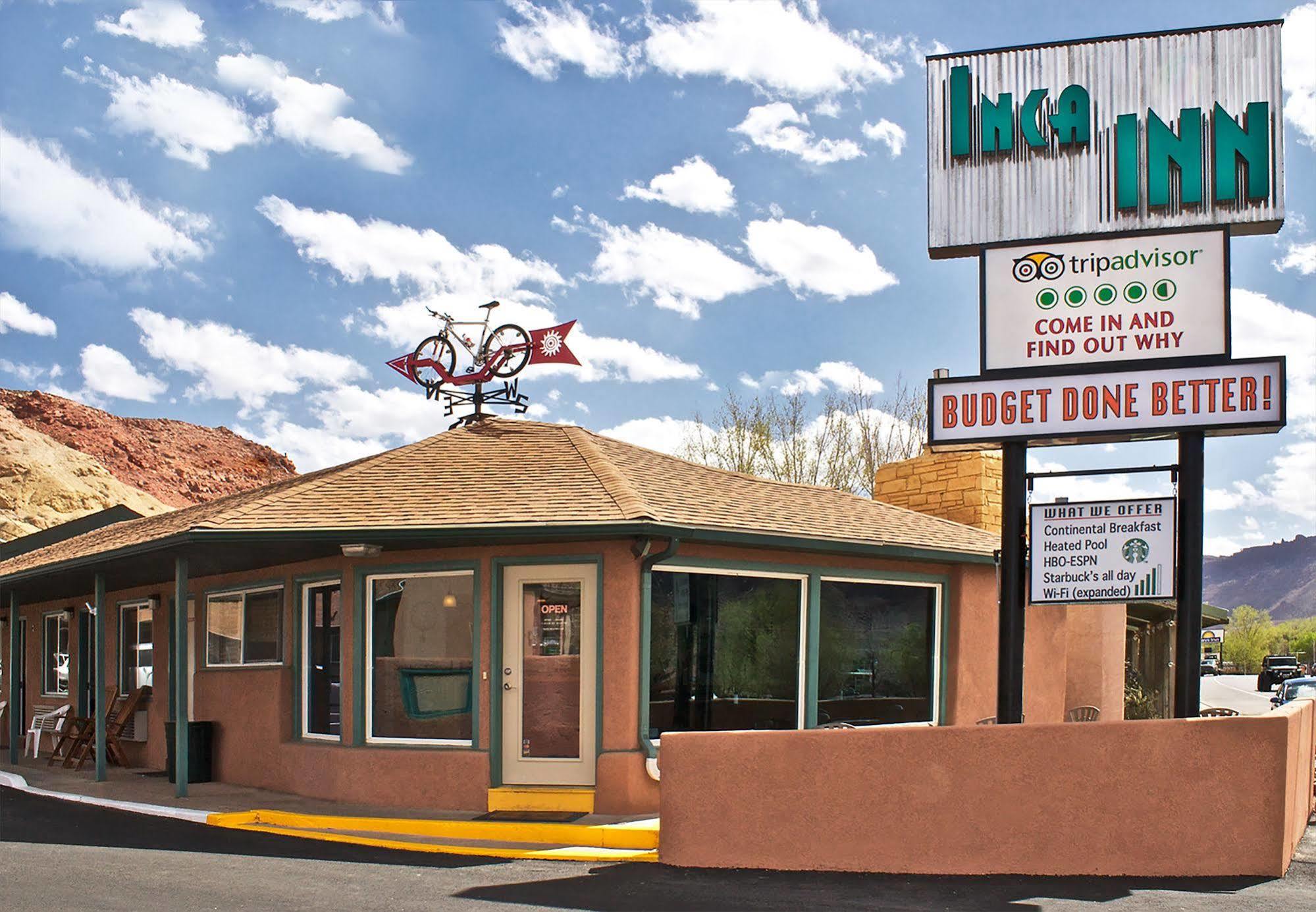Inca Inn 모아브 외부 사진